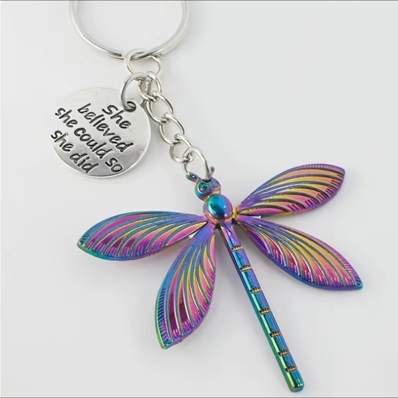 Firefly Keychain Charm Pendant Backpack Bag Charm Velvet Gift Pouch 2 Pieces - Picture 14 of 16